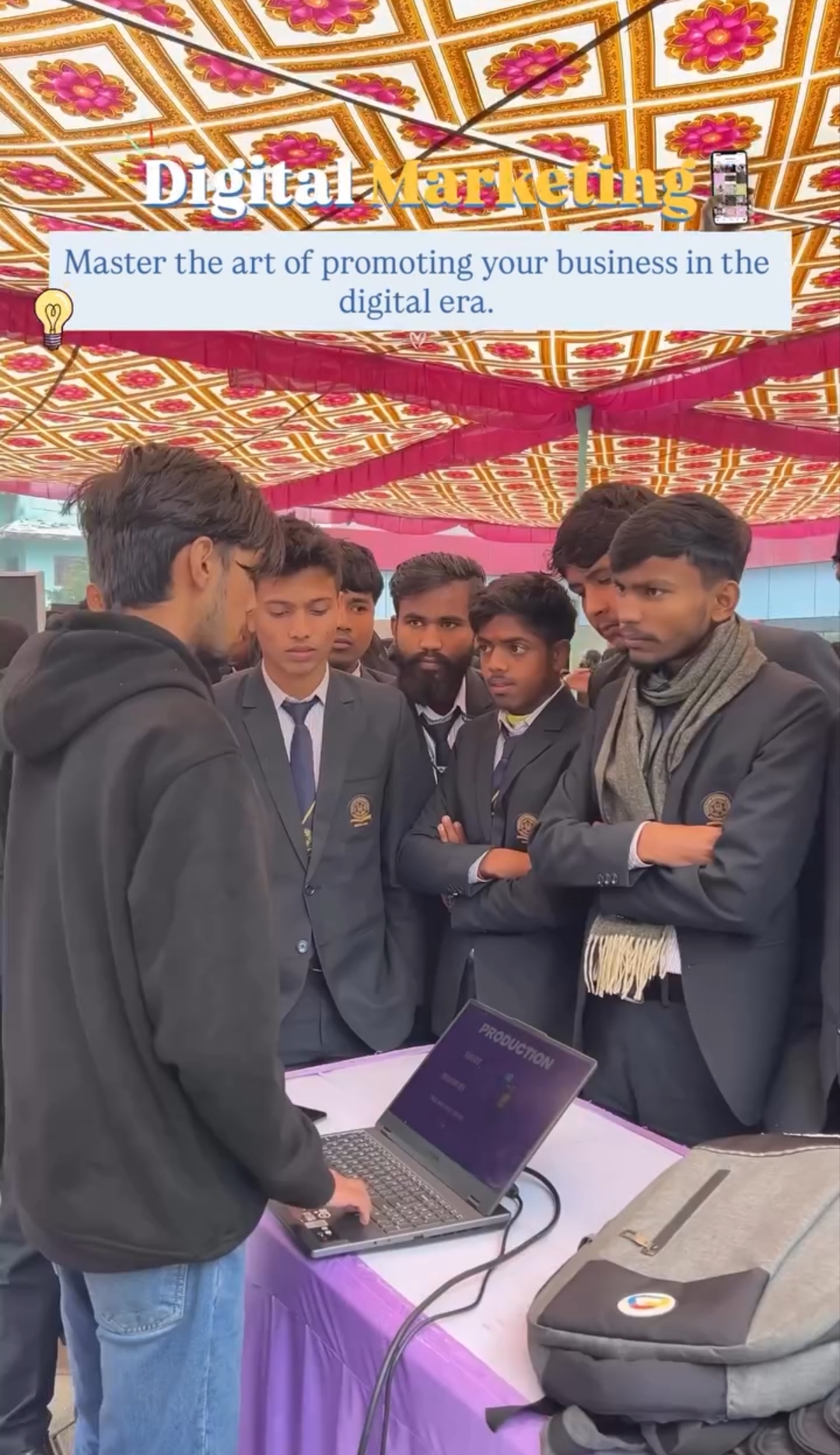Dhanraj Sah learning digital marketing